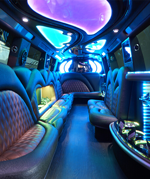 Limo rental in the greater Nashville area