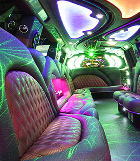 Limo rental in Tennessee