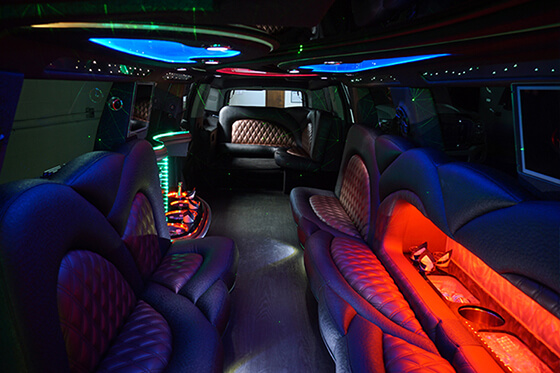 Luxurious limousine